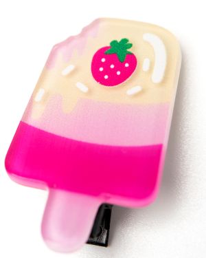 Haarspeldjes waterijsje roze