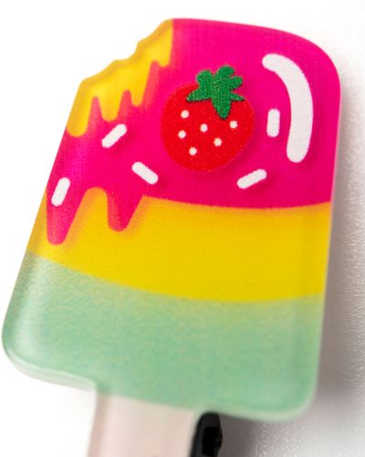 Haarspeldjes waterijsje tri color