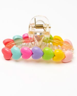 Haarclip hartjes