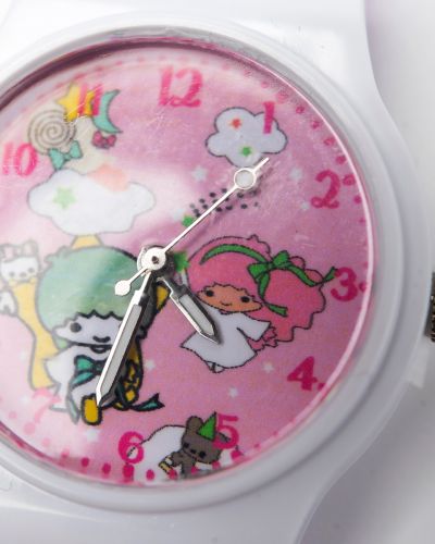 Horloge paars
