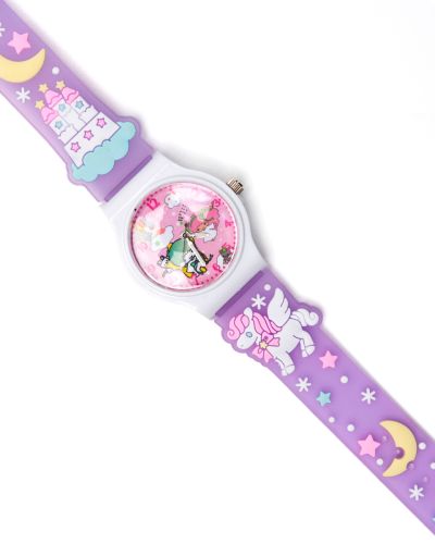 Horloge paars