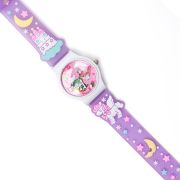 Horloge paars