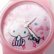 Horloge roze