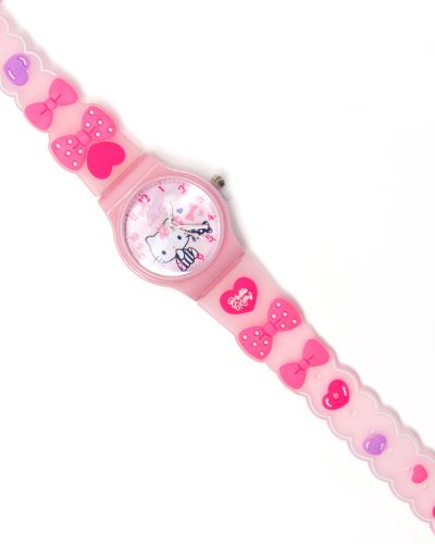 Horloge roze