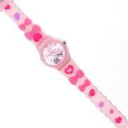 Horloge roze