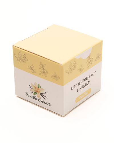Little Honey Pot Lipbalm Vanille