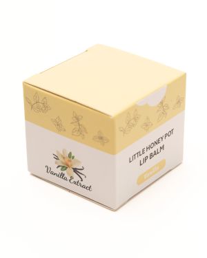 Little Honey Pot Lipbalm Vanille