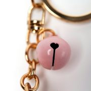 Sleutelhanger donut roze