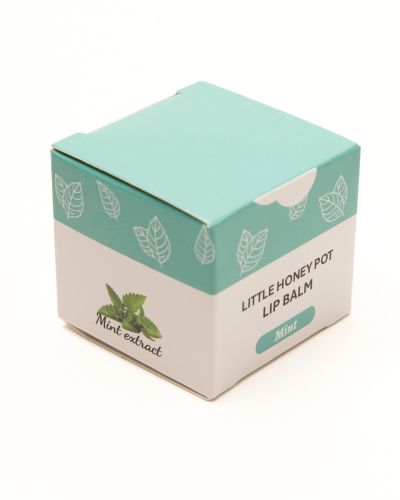 Little Honey Pot Lipbalm Mint
