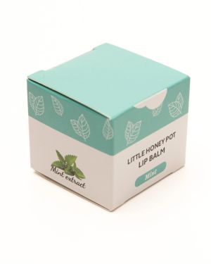 Little Honey Pot Lipbalm Mint