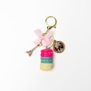 Sleutelhanger macaron groen