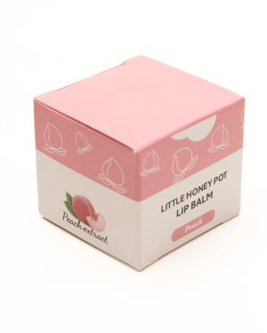 Little Honey Pot Lipbalm Perzik