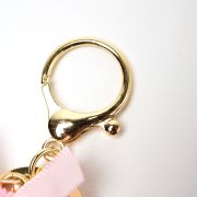 Sleutelhanger macaron groen