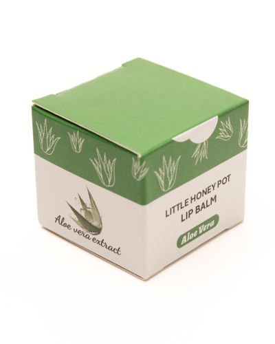 Little Honey Pot Lipbalm Aloe Vera