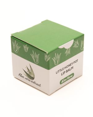 Little Honey Pot Lipbalm Aloe Vera