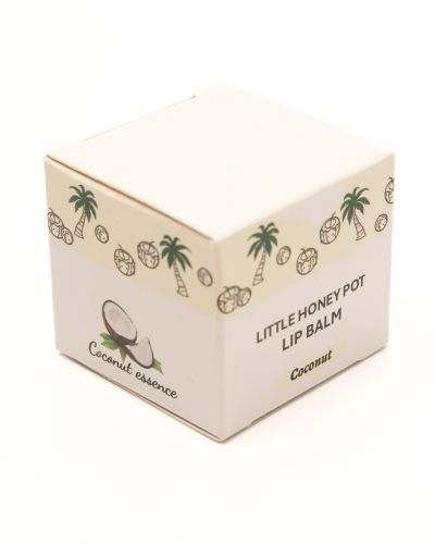 Little Honey Pot Lipbalm Coconut