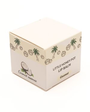 Little honeypot lipbalm coconut