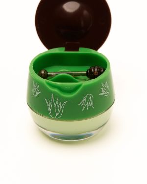 Little Honey Pot Lipbalm Aloe Vera