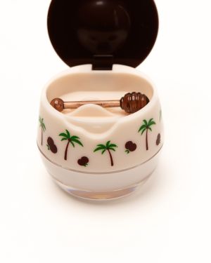 Little honeypot lipbalm coconut