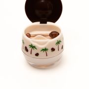 Little Honey Pot Lipbalm Coconut