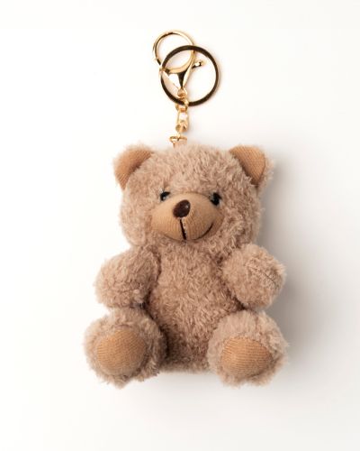 Sleutelhanger beertje bruin