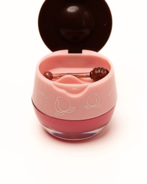 Little Honey Pot Lipbalm Perzik