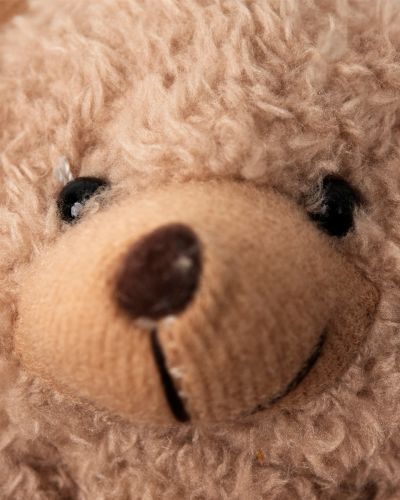 Sleutelhanger beertje bruin