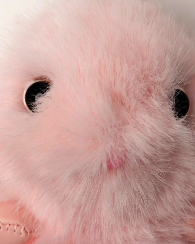 Sleutelhanger konijn roze