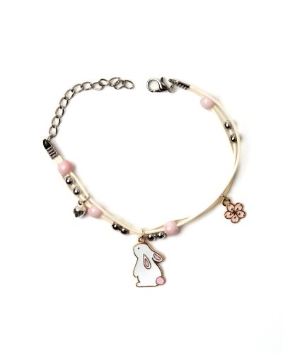 Bedelarmbandje konijn