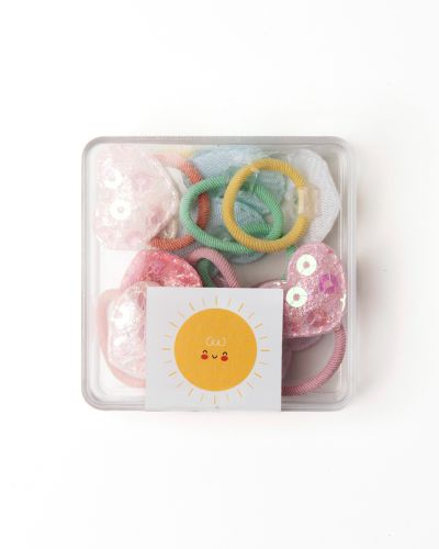 Cadeaudoosje mini elastiekjes