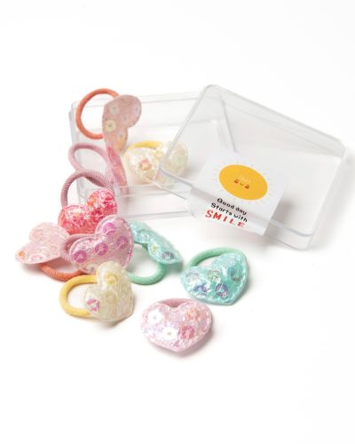 Cadeaudoosje mini elastiekjes