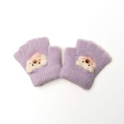 Wantje vingerloos mini paars