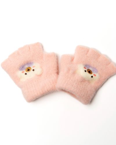 Wantje vingerloos mini roze
