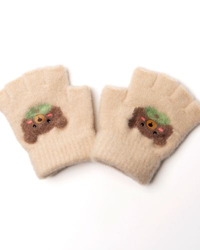 Wantje vingerloos mini beige