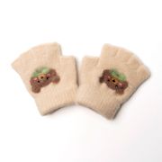 Wantje vingerloos mini beige