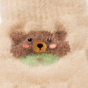 Wantje vingerloos mini beige