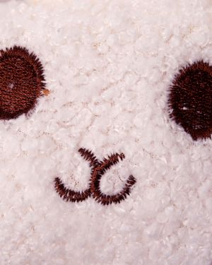 Pluche tasje konijn wit