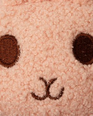 Pluche tasje konijn roze