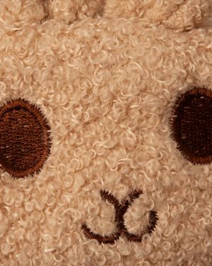 Pluche tasje konijn bruin