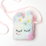 Fluffy heuptasje mint