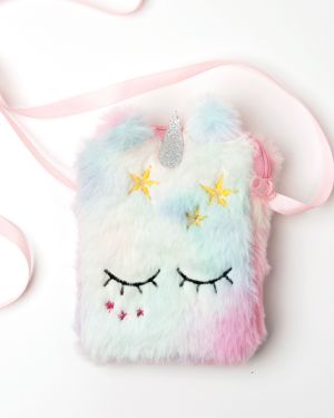 Fluffy heuptasje mint