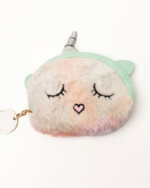 Unicorn portemonnee mint