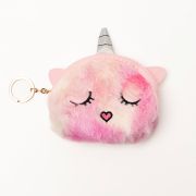 Unicorn portemonnee roze