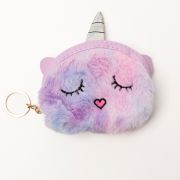 Unicorn portemonnee paars