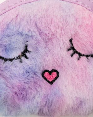 Unicorn portemonnee paars