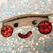 Haarspeldjes kerstman&snoep