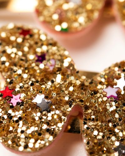 Haarspeldjes glitter vlinders