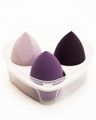 Beautyblender paars