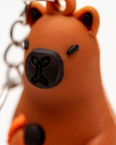 Sleutelhanger capybara armband