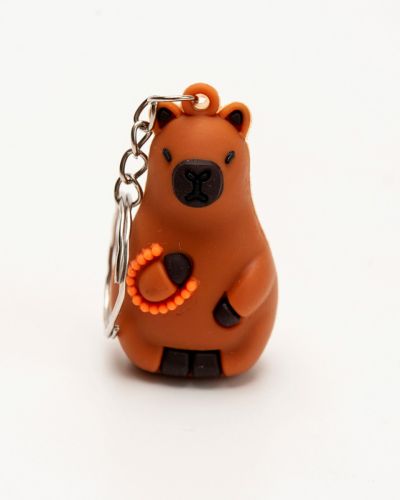 Sleutelhanger capybara armband